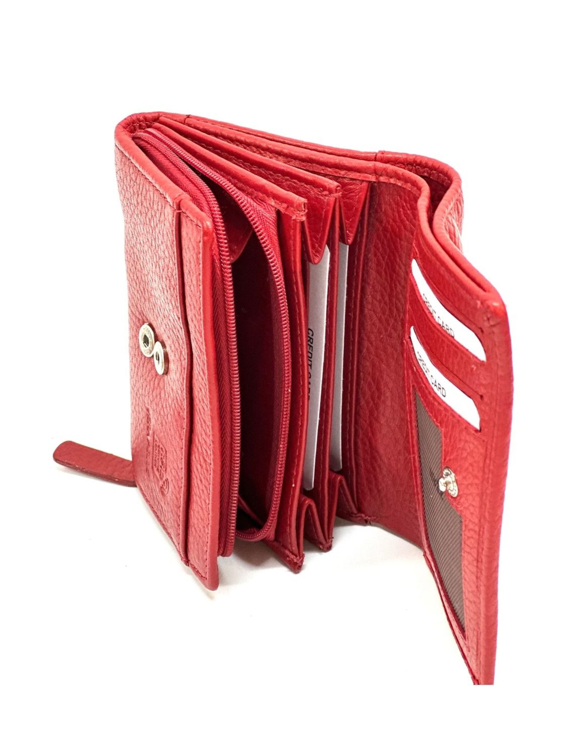 Florence Wallet in Red