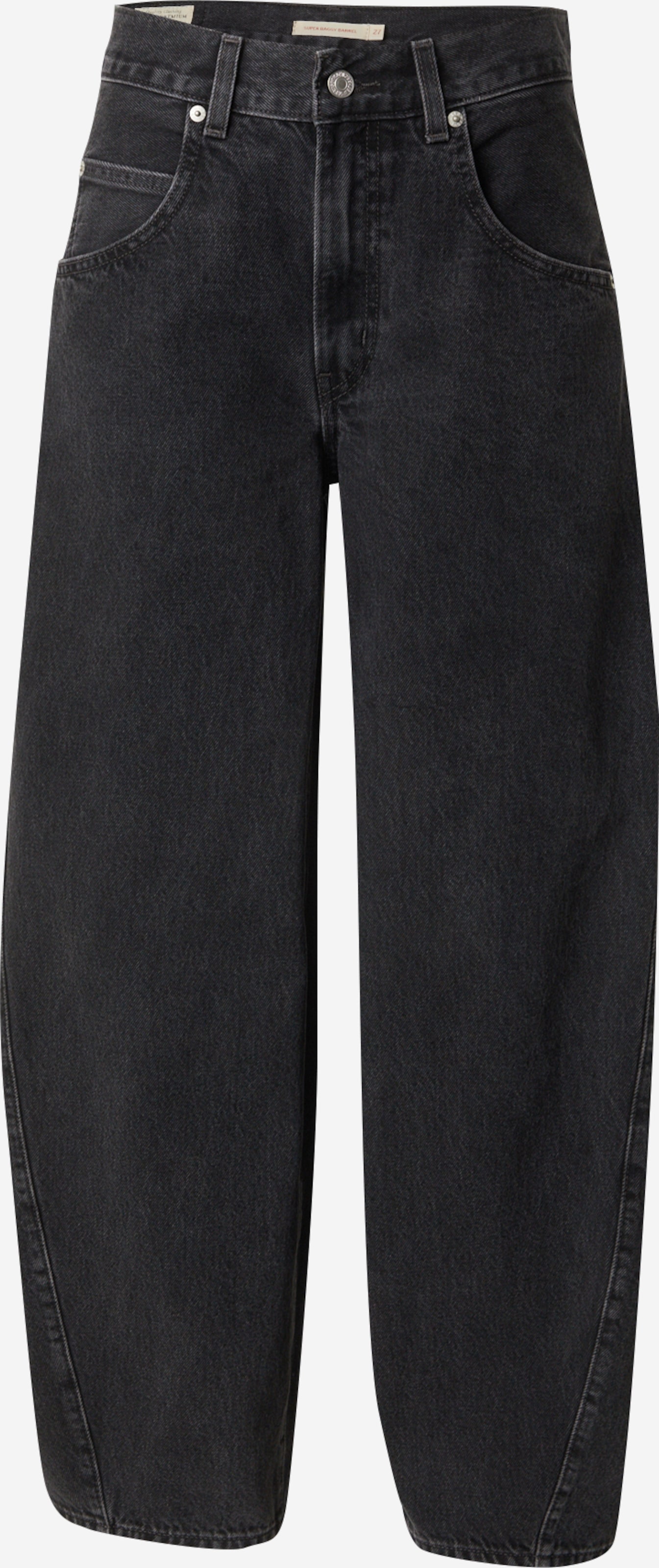 【LEVI’S】for JS SUPER BAGGY BARREL LONG Super Baggy Barrel Jeans - Blue | Levi's® GB