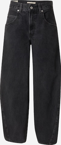 Baggy Jeans 'Super Baggy Barrel' de la LEVI'S ® pe negru: față