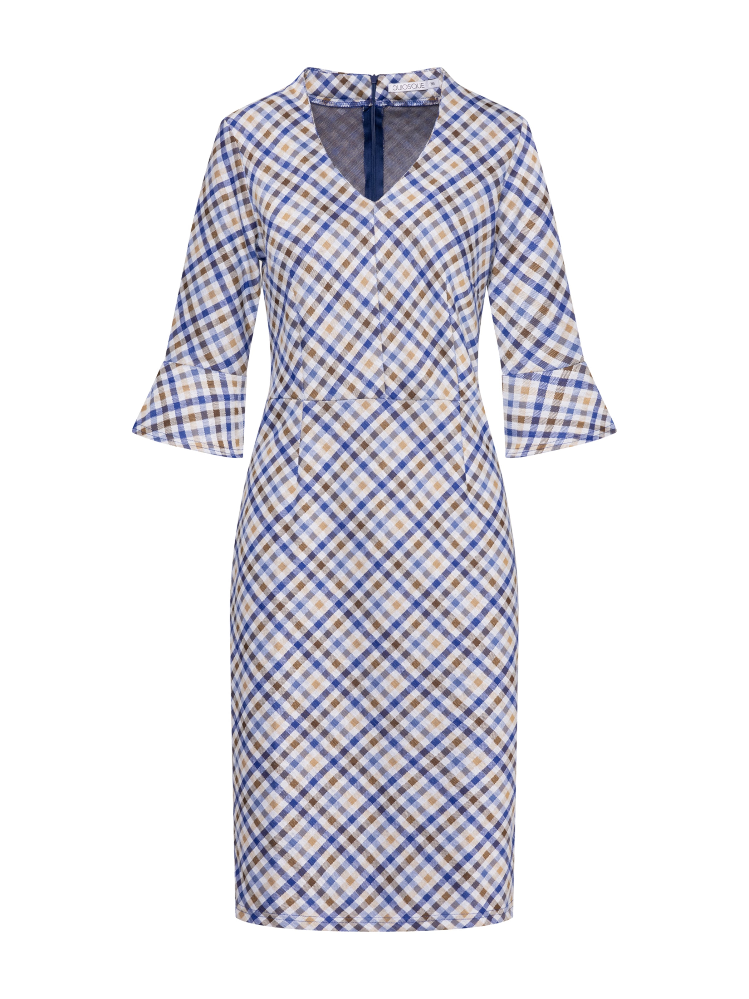 Quiosque Ruha '4NC021' - kék: elől