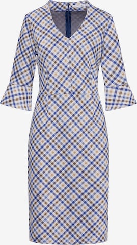 mėlyna Quiosque Suknelė '4NC021': priekis