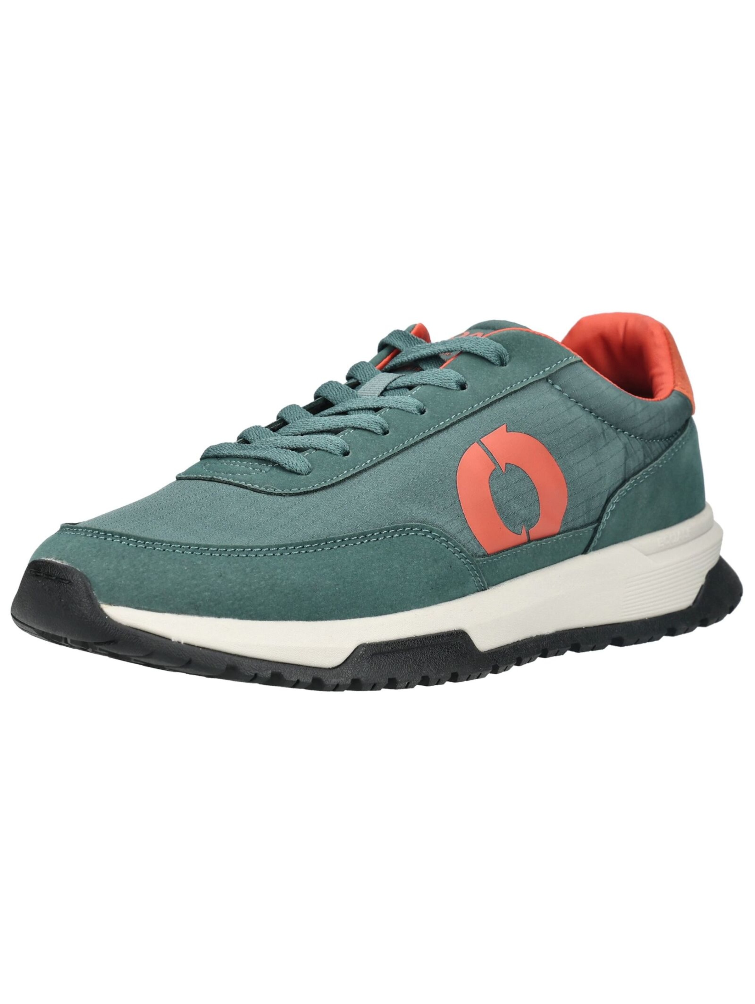 Sneaker bassa di ECOALF in verde: frontale
