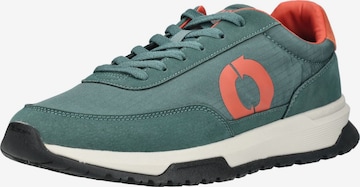 Sneaker bassa di ECOALF in verde: frontale