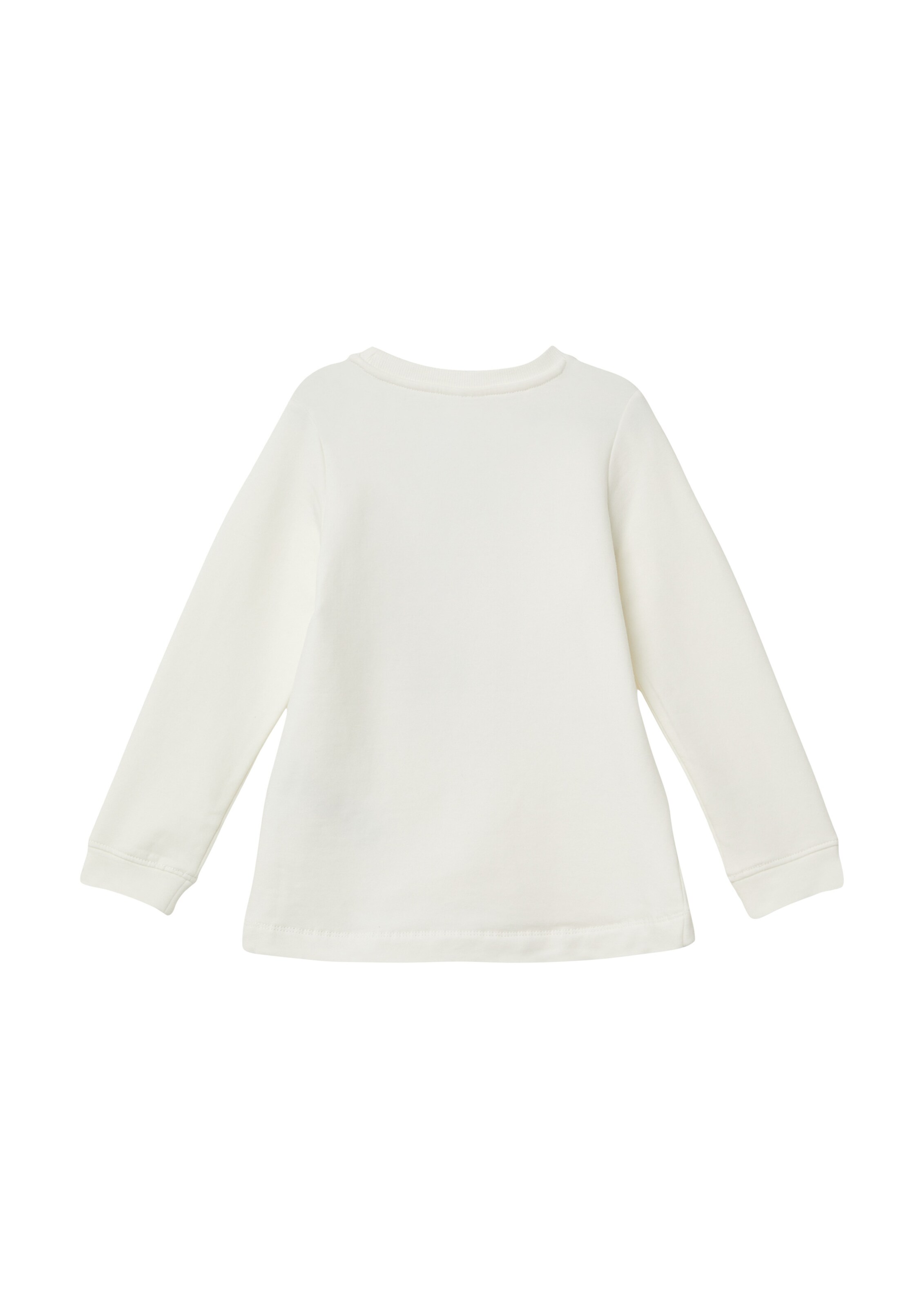 s.Oliver Sweatshirt in Beige