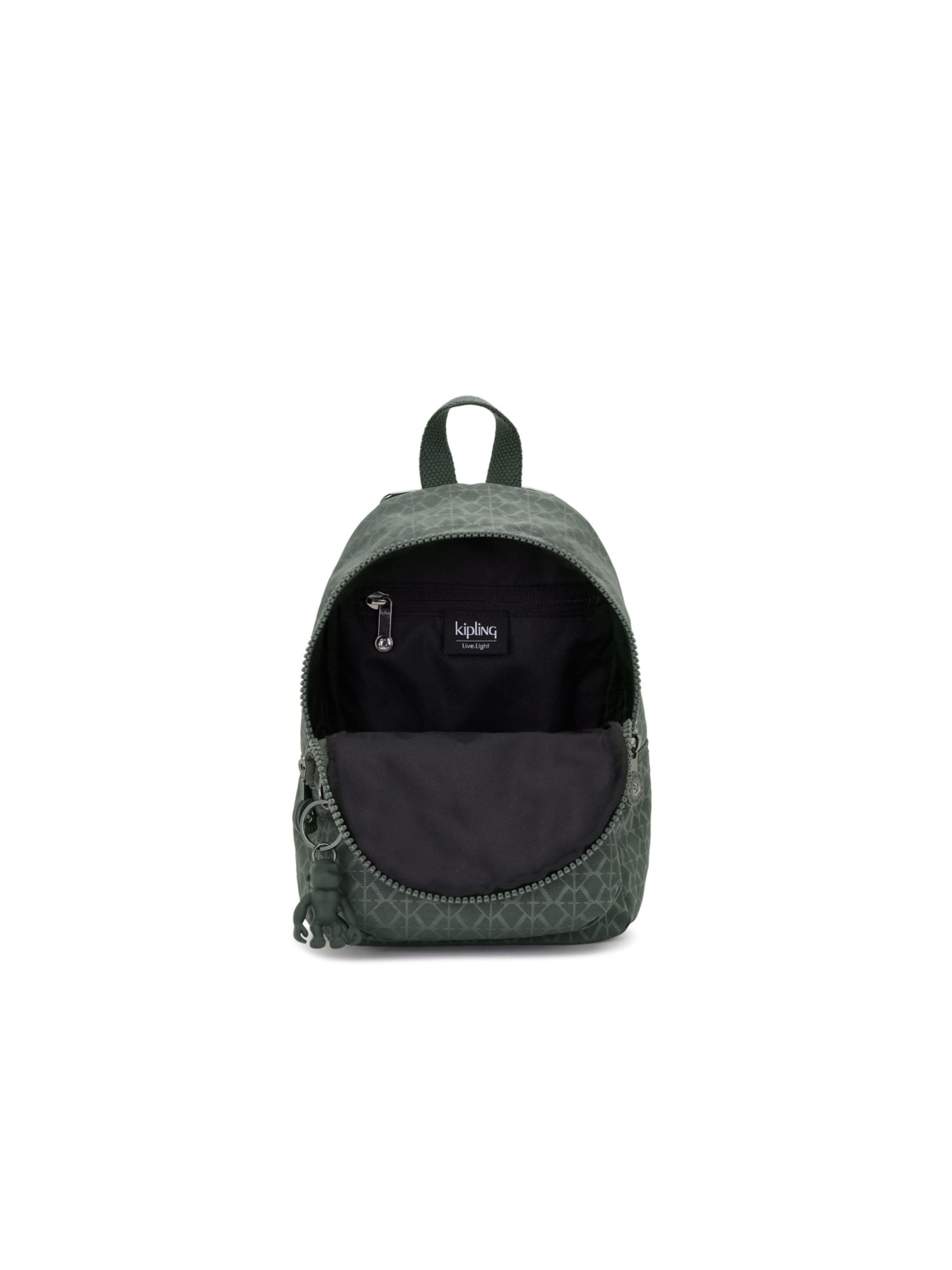 KIPLING Backpack New Delia Compact in Green Dark Green ABOUT YOU