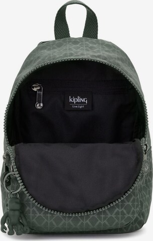 KIPLING Rucksack 'New Delia Compact' in Grün