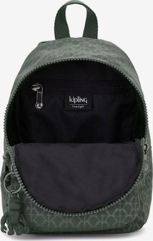 KIPLING Backpack 'New Delia Compact' in Green