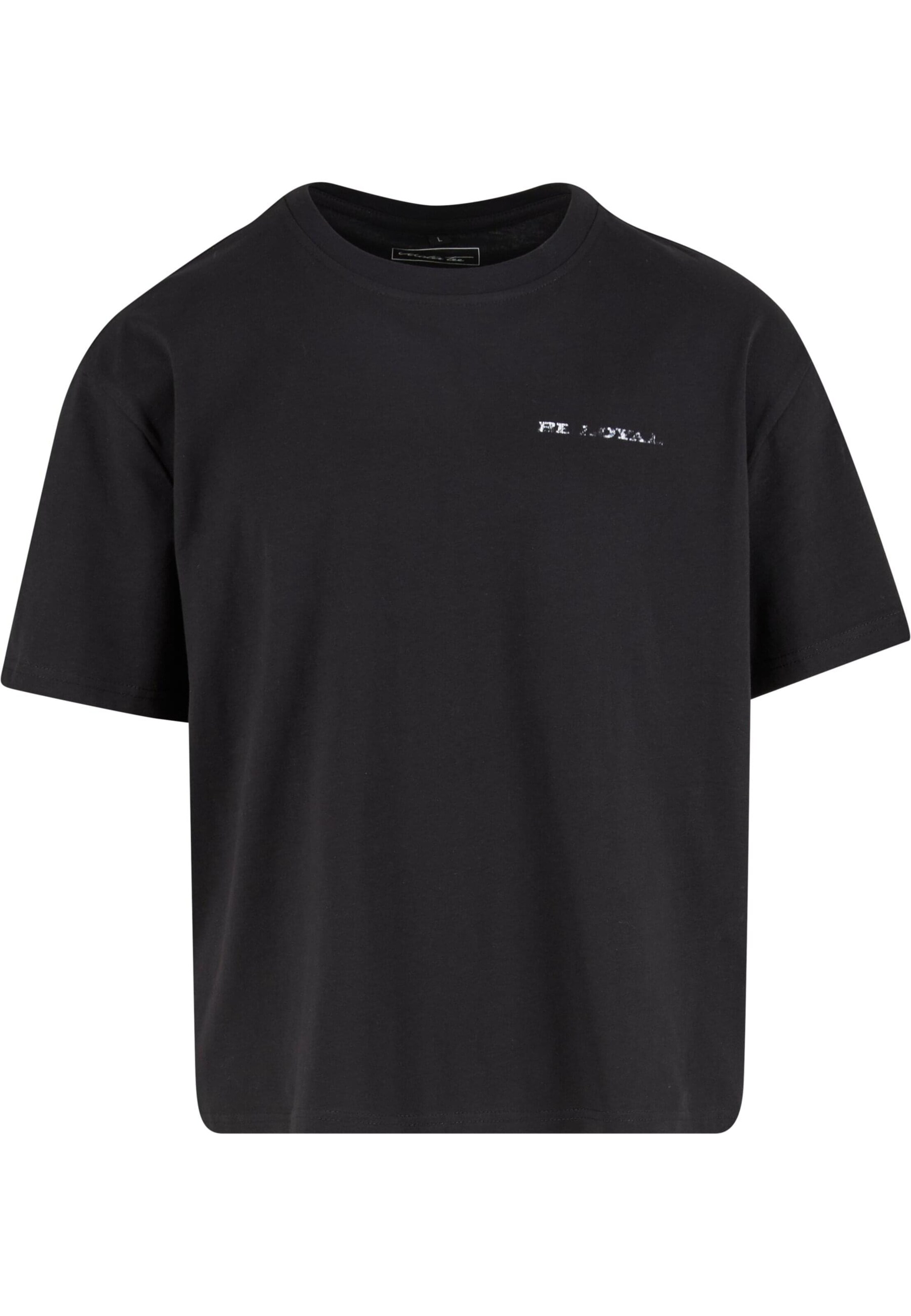 Mister Tee T-Shirt en noir, Vue avec produit