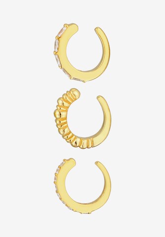 ELLI PREMIUM Ohrringe Earcuff in Gold