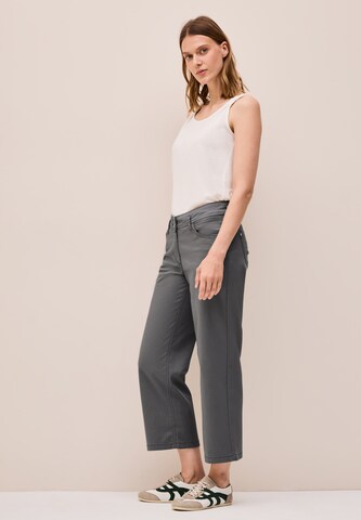 CECIL Wide Leg Hose in Grau