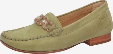 SIOUX Moccasins 'Cortizia' in Green: front