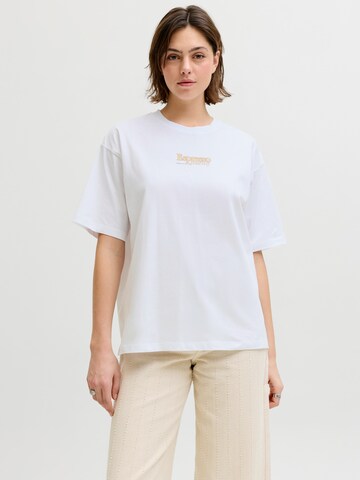 JJXX Μπλουζάκι 'JXLATTE' σε λευκό