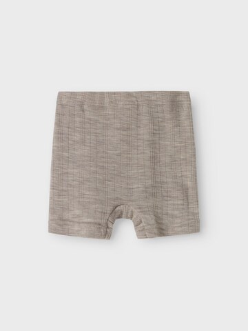 Pantaloncini intimi di NAME IT in grigio
