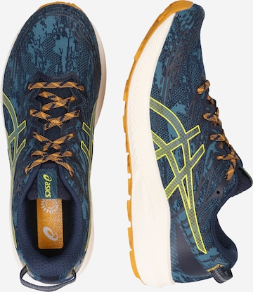 Chaussure de course 'Fuji Lite 3' ASICS en bleu