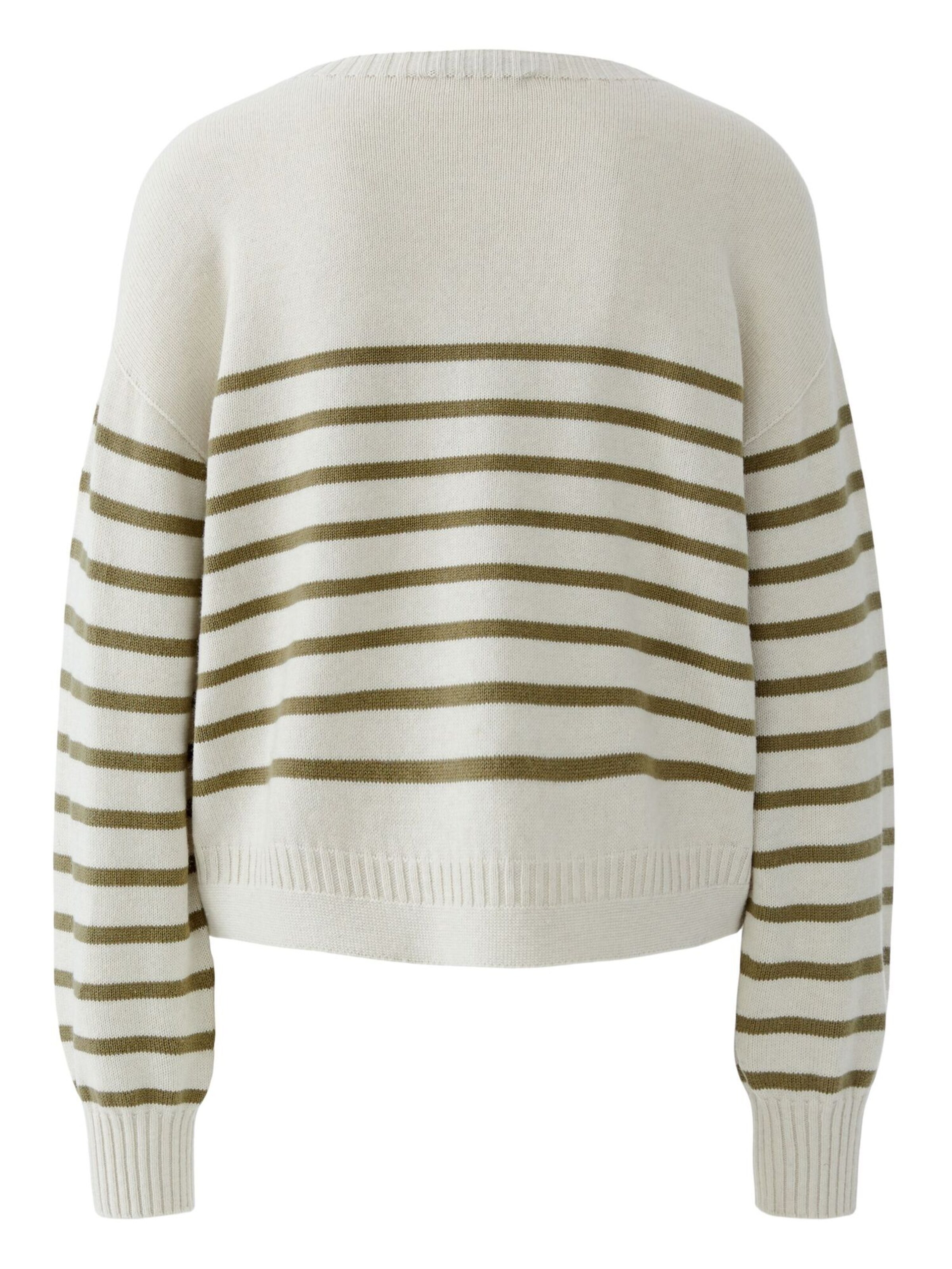 OUI Pullover in Weiß