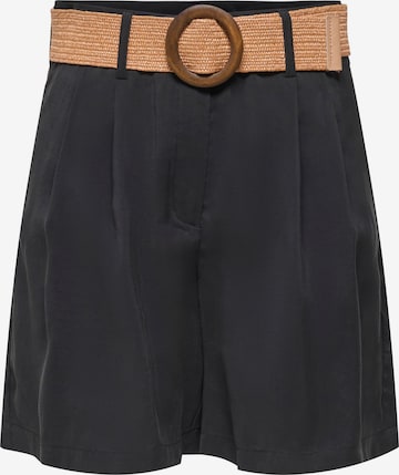 Pantalon à pince 'ONLIbiza' ONLY en noir : devant