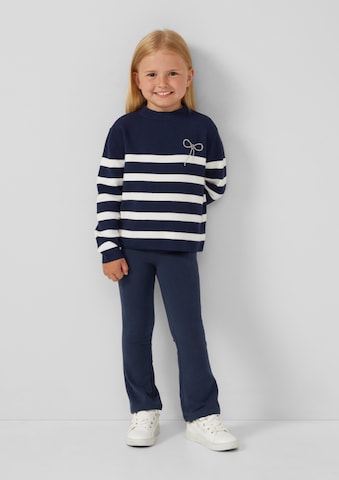 s.Oliver Flared Leggings in Blau