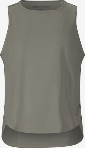 ENDURANCE Sports top 'Barrbara' in Grey: front