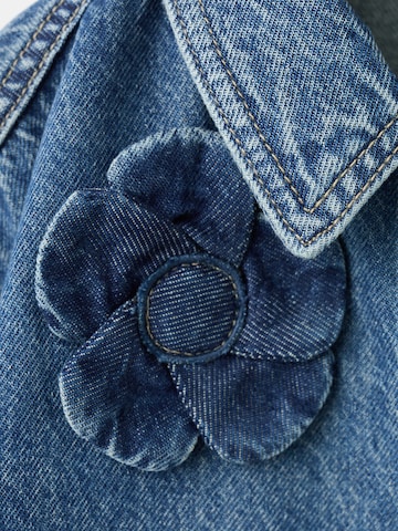 MANGO KIDS Átmeneti dzseki 'GEORGIA' - kék