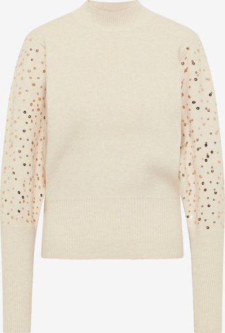 faina Pullover in Beige: predná strana