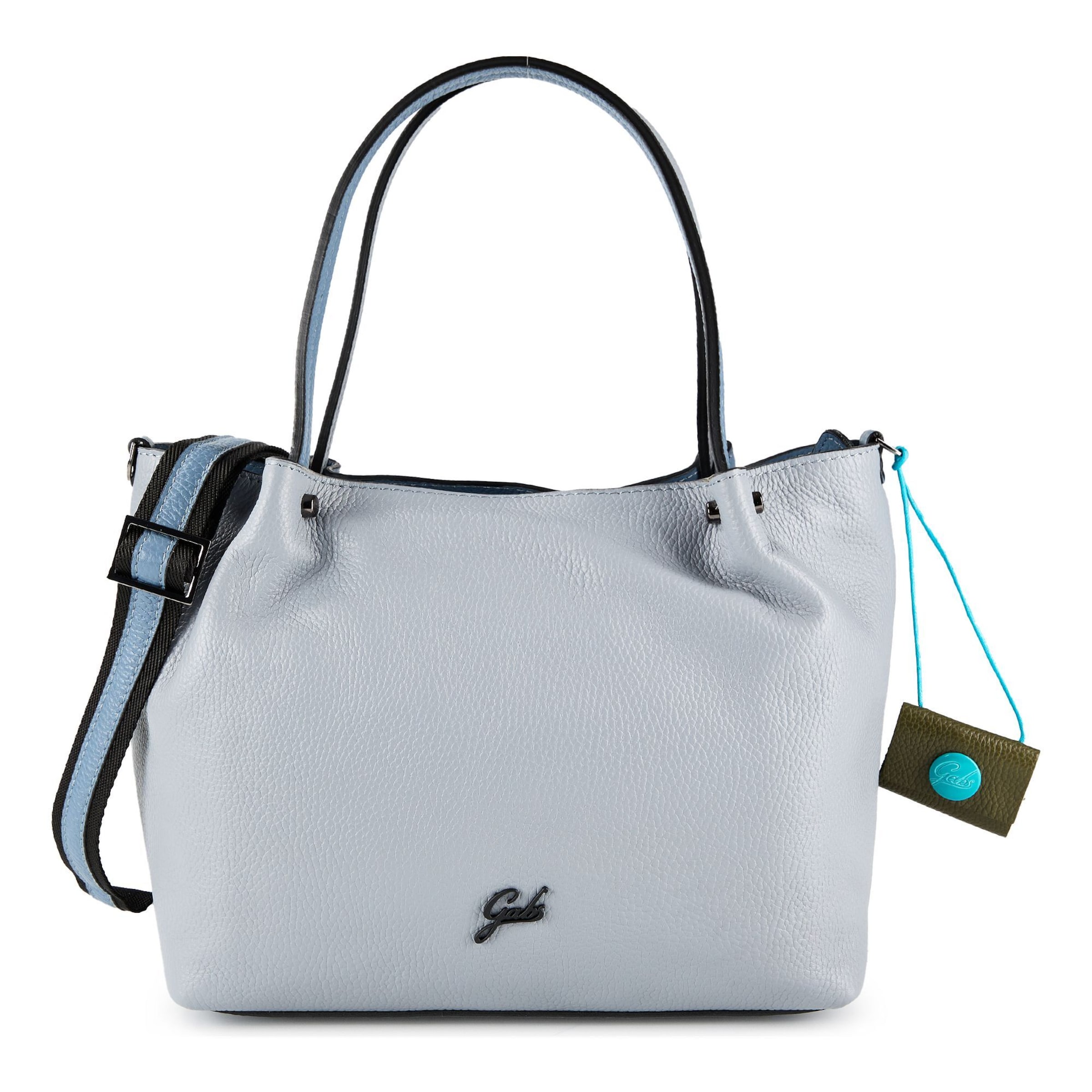 Gabs Shopper in Blau: Vorderseite