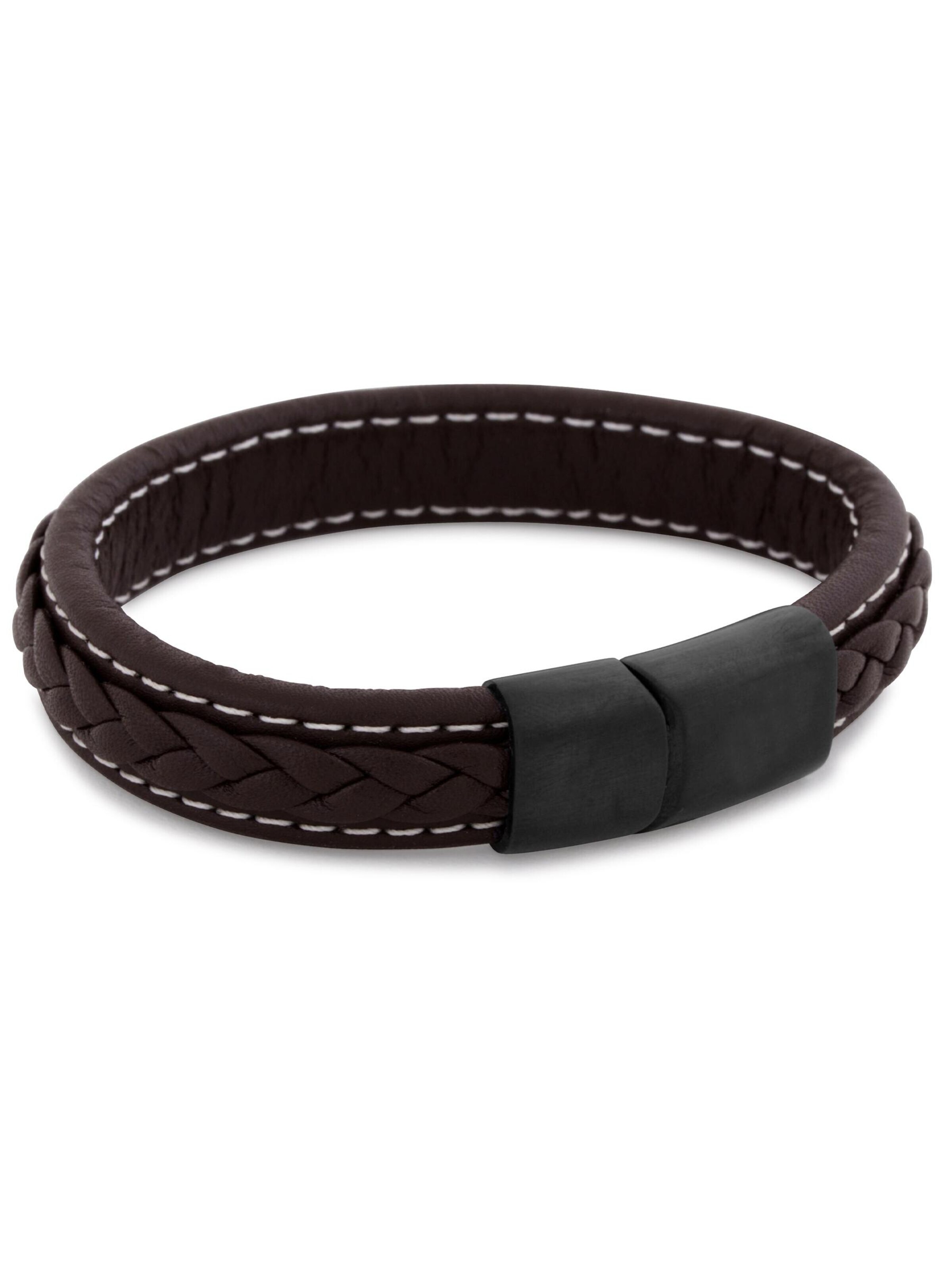 Akitsune Armband 'Fides'‌‌‌‌‌‌‌‌ in Braun