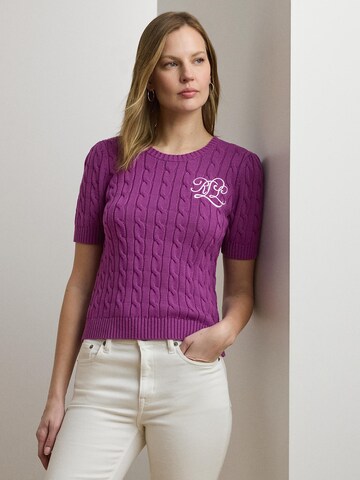 Lauren Ralph Lauren Свитер в Лиловый