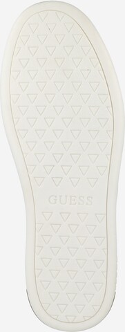 GUESS - Sapatilhas altas 'VERONA' em branco