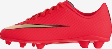 NIKE Urheilukengät 'Mercurial Vapor 17 Club' värissä punainen: etupuoli