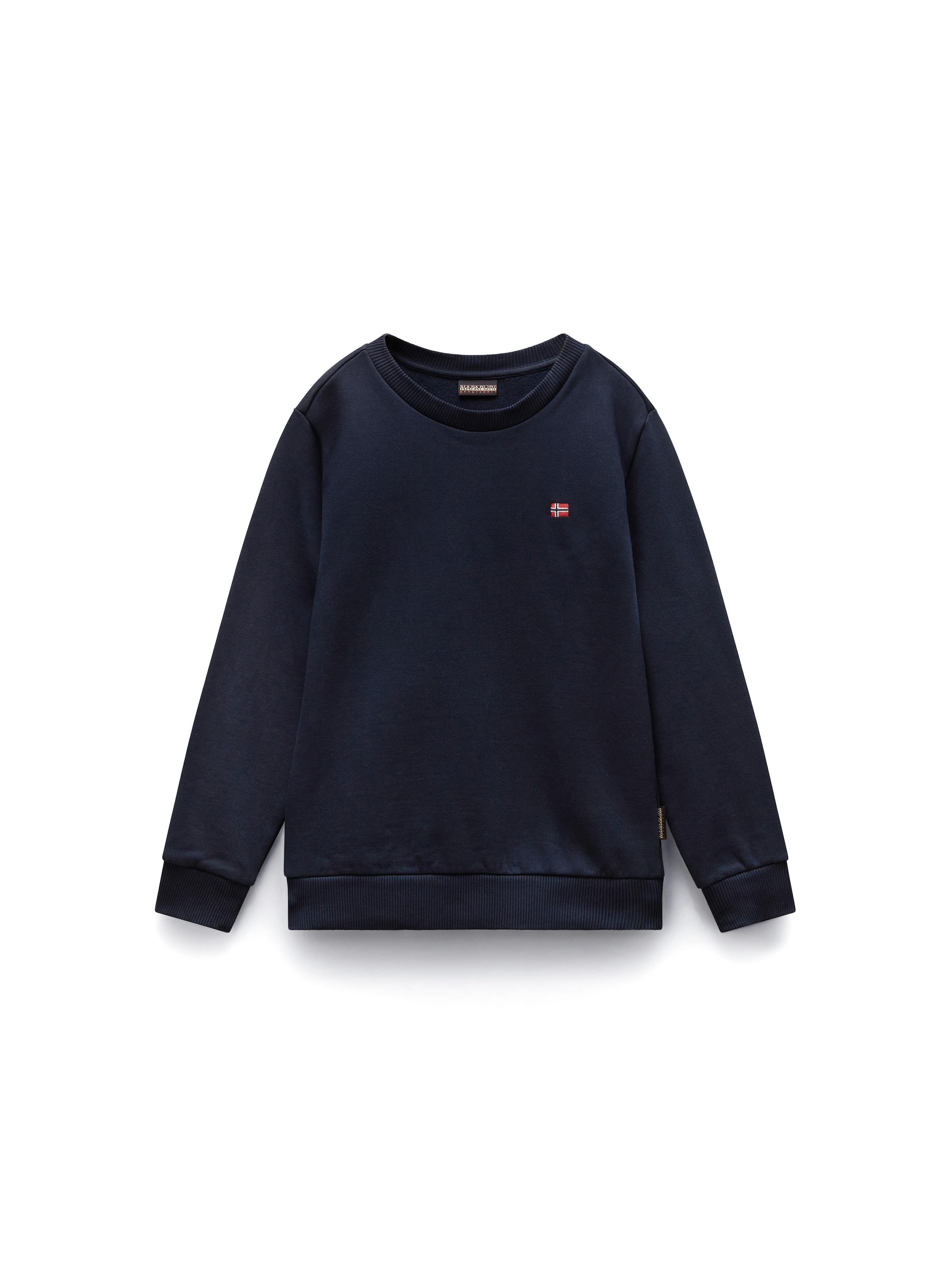 NAPAPIJRI Sweatshirt 'Balis C 2' in Blue: front