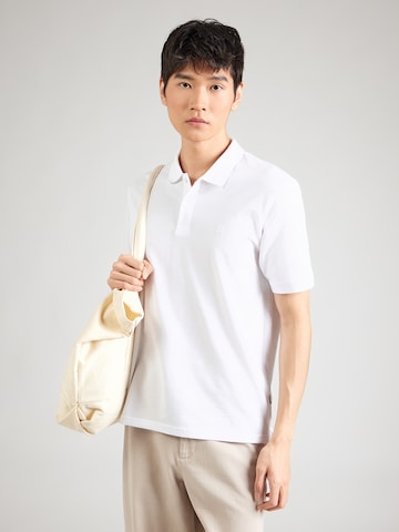 JACK & JONES Poloshirt 'JWHBASIC' in Weiß: Vorderseite