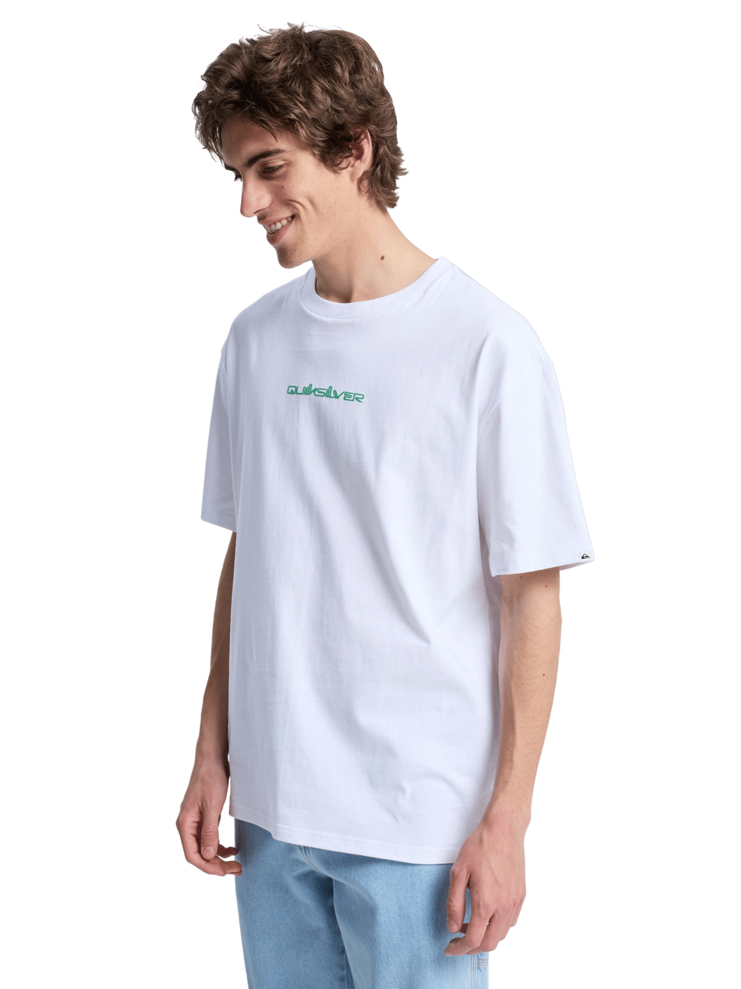 QUIKSILVER T-Shirt in Weiß