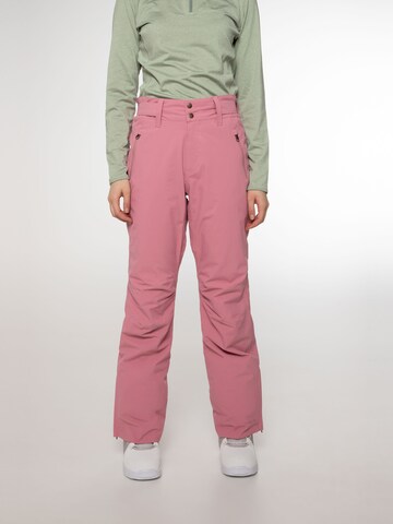 PROTEST Regular Sportbroek 'CINNAMON' in Roze