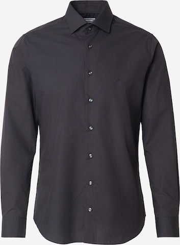 juoda Michael Kors Priglundantis modelis Marškiniai: priekis