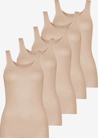 Nina von C. Undershirt 'Daily' in Beige: front
