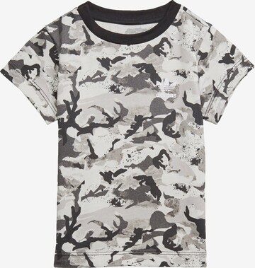 ADIDAS ORIGINALS Shirt 'Allover Print Camo' in Gemengde kleuren: voorkant