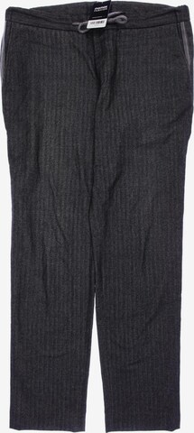 HECHTER PARIS Pants in 36 in Grey: front