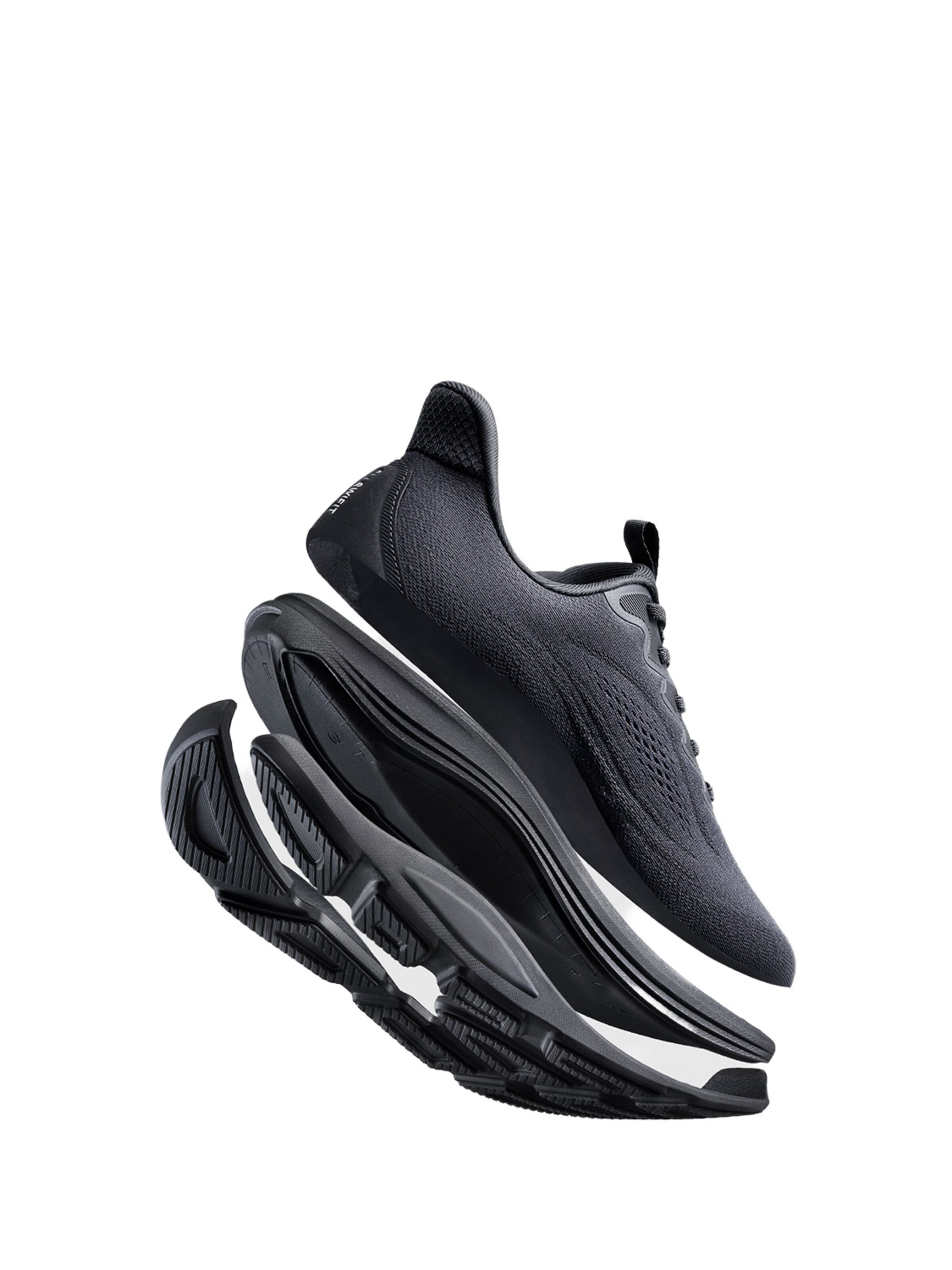 ALLSWIFT Running Shoes in Black