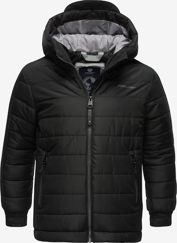 Ragwear Winter Jacket 'Coolio' in Black: front