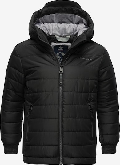 Ragwear Winterjacke 'Coolio' in schwarz, Produktansicht