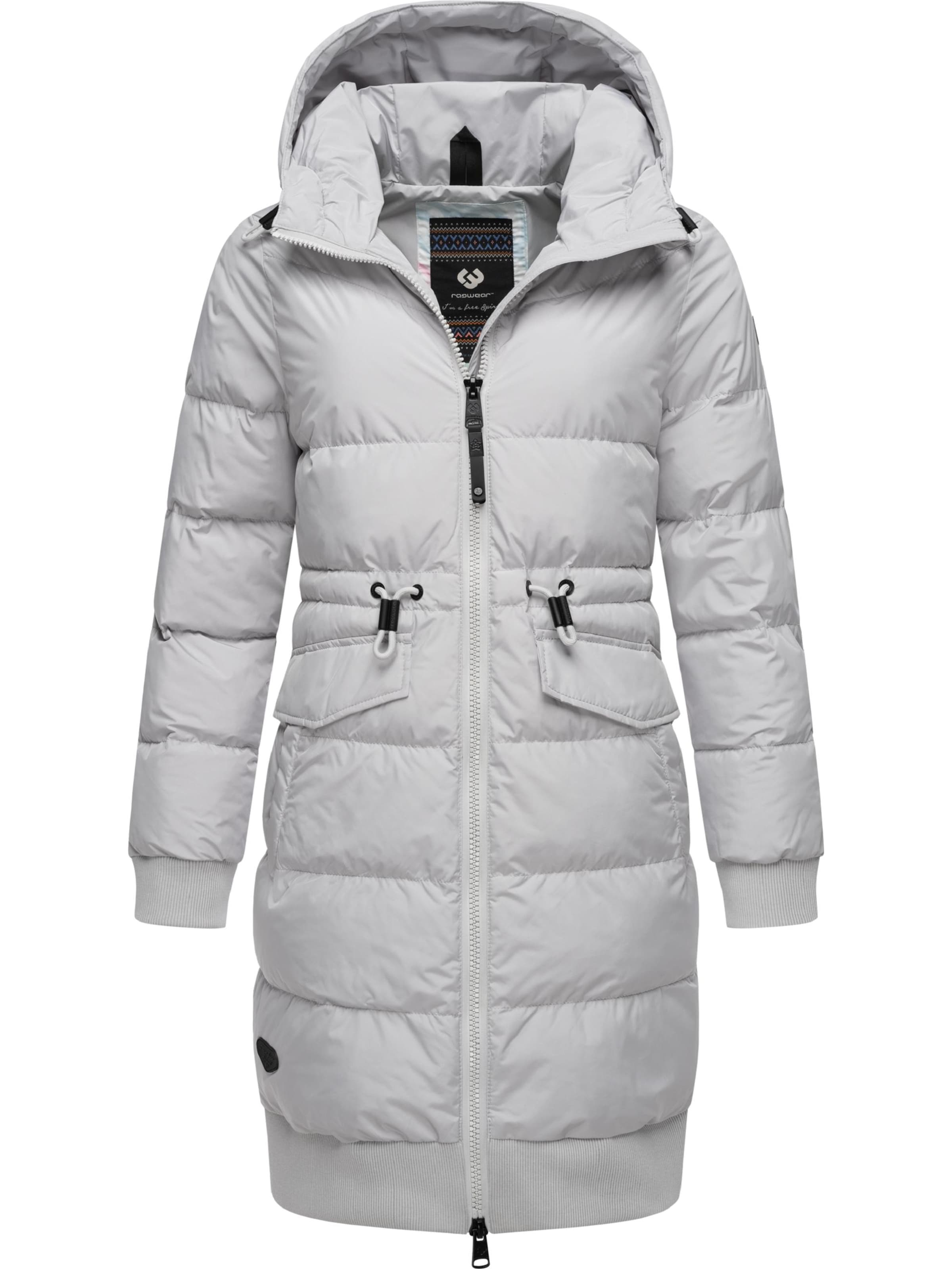 Ragwear Functionele mantel 'Briosh' in Grijs