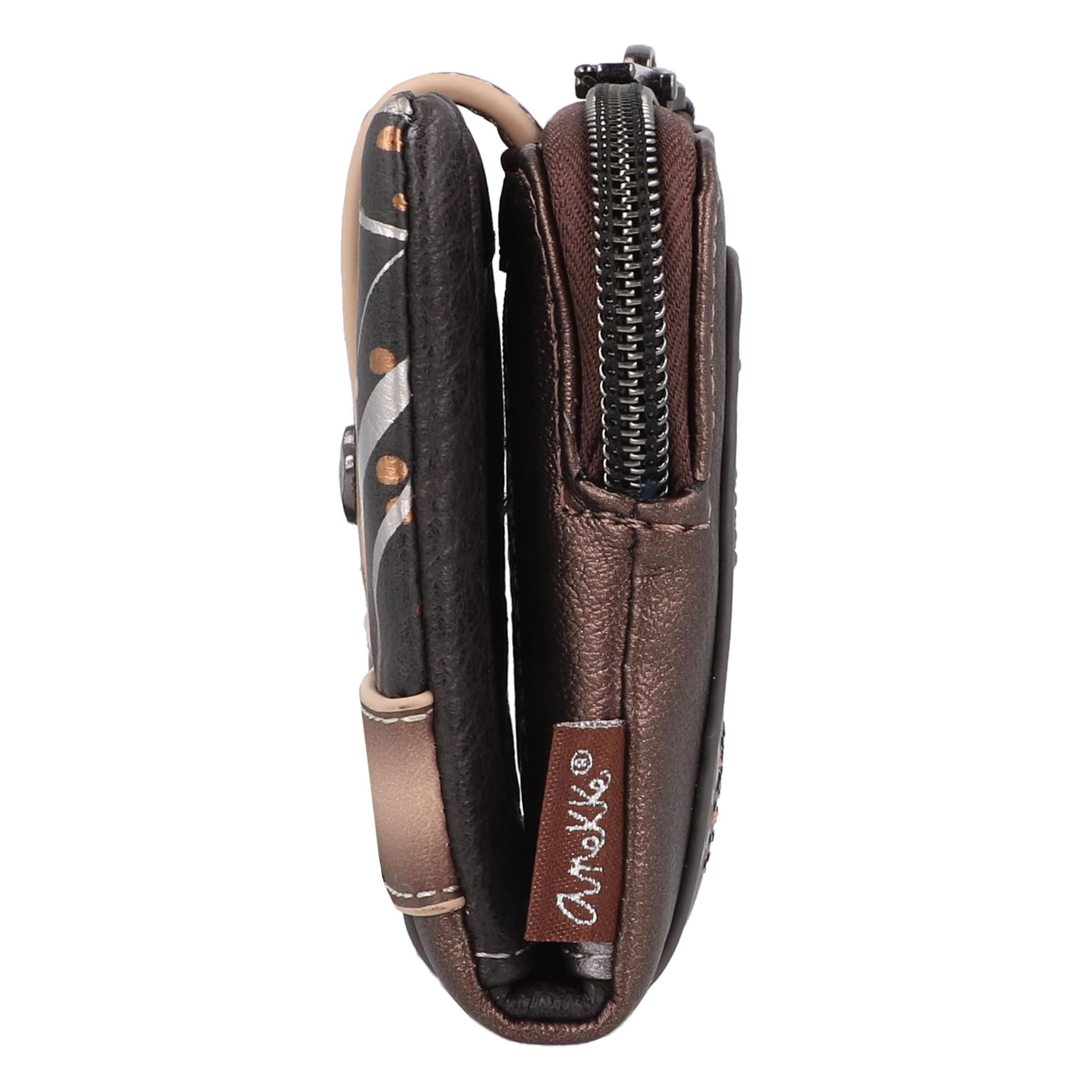 Anekke Wallet in Brown