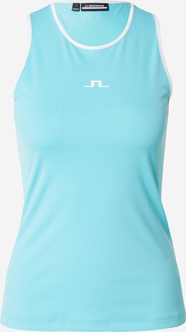 J.Lindeberg Sports Top 'Delia' in Blue: front