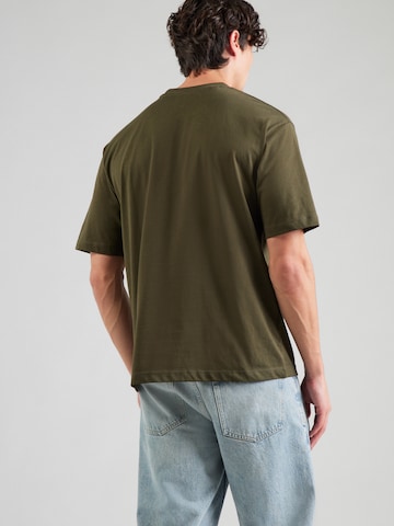 SELECTED Shirt 'SLHBOB' in Green: back