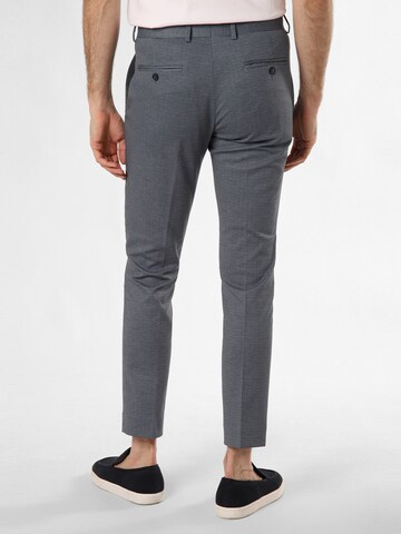 Regular Pantalon ' Hoxdon ' Finshley & Harding London en bleu