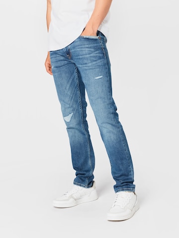 Pepe Jeans Jeans 'HATCH DARN' – modrá: přední strana
