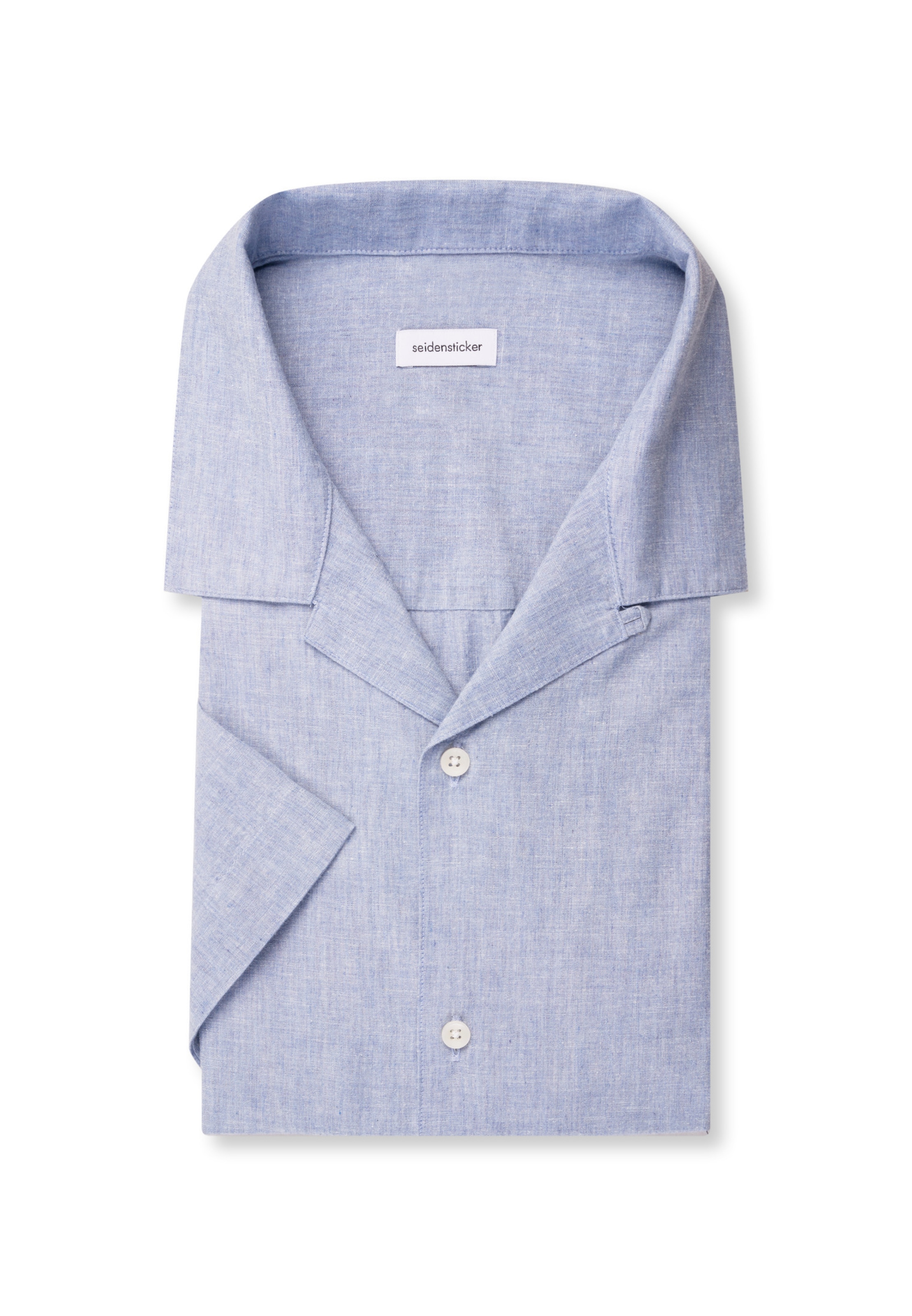 Coupe regular Chemise business SEIDENSTICKER en bleu