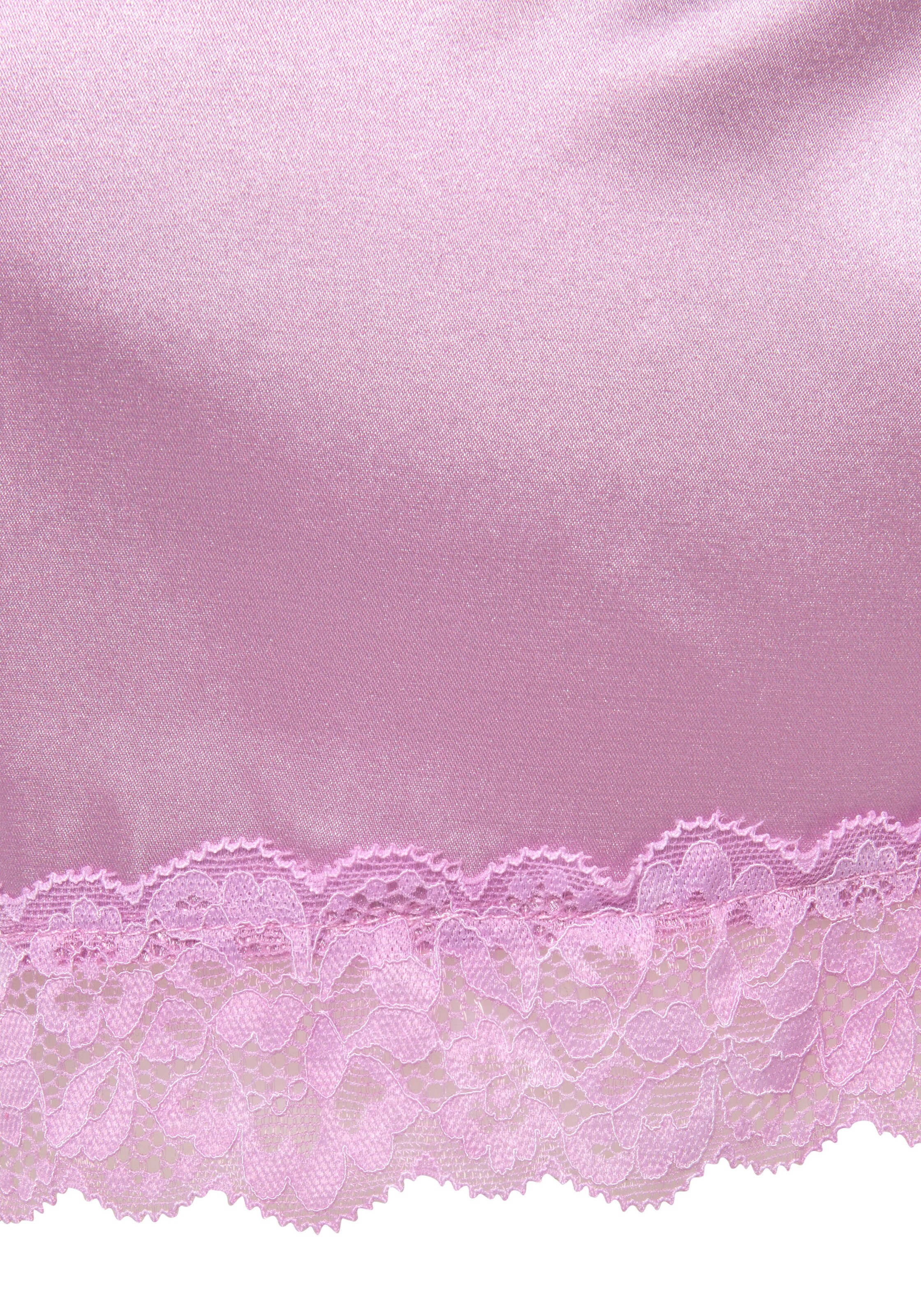 VIVANCE Short Pajama Set in Purple