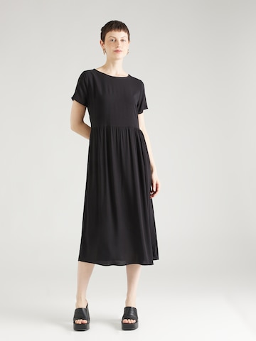 ZABAIONE Dress 'Arielle' in Black: front