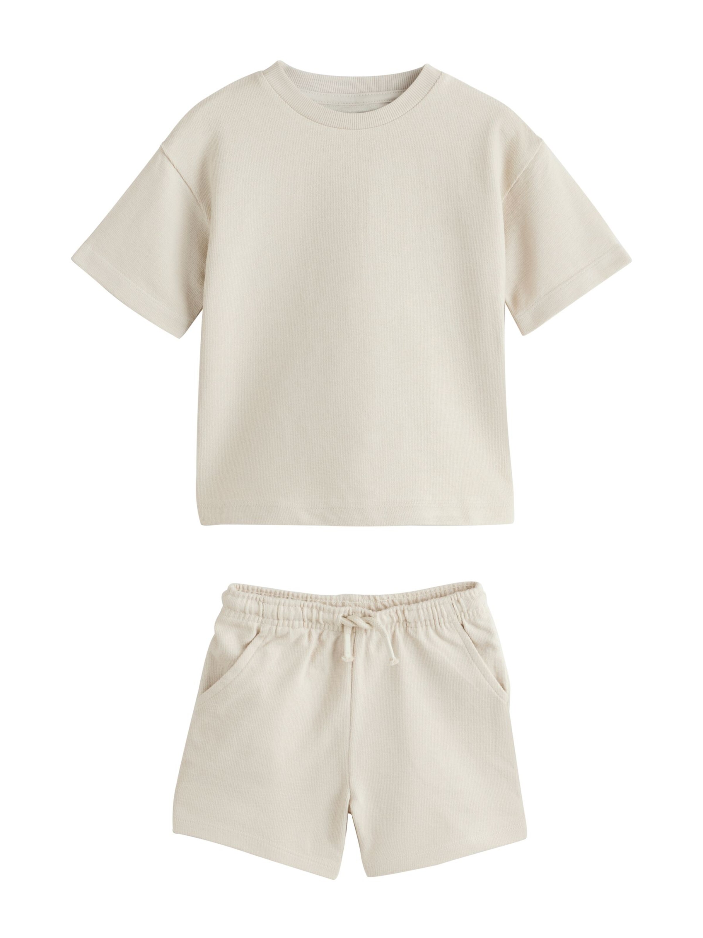 Next Set in Beige: Vorderseite